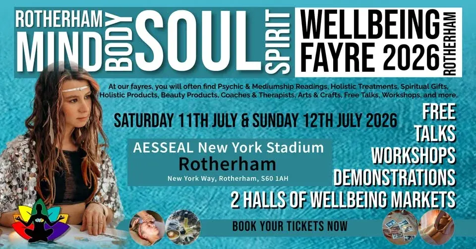 Rotherham Mind Body Soul Spirit Wellbeing Fayre