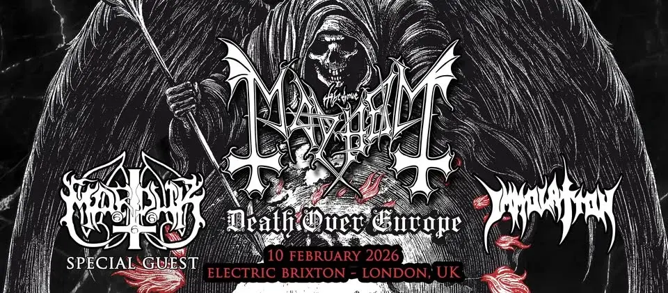 Mayhem + Marduk + Immolation @ Electric Brixton, London