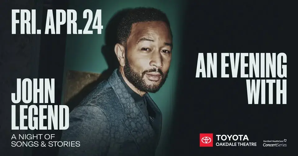 John Legend - An Evening of Songs & Stories