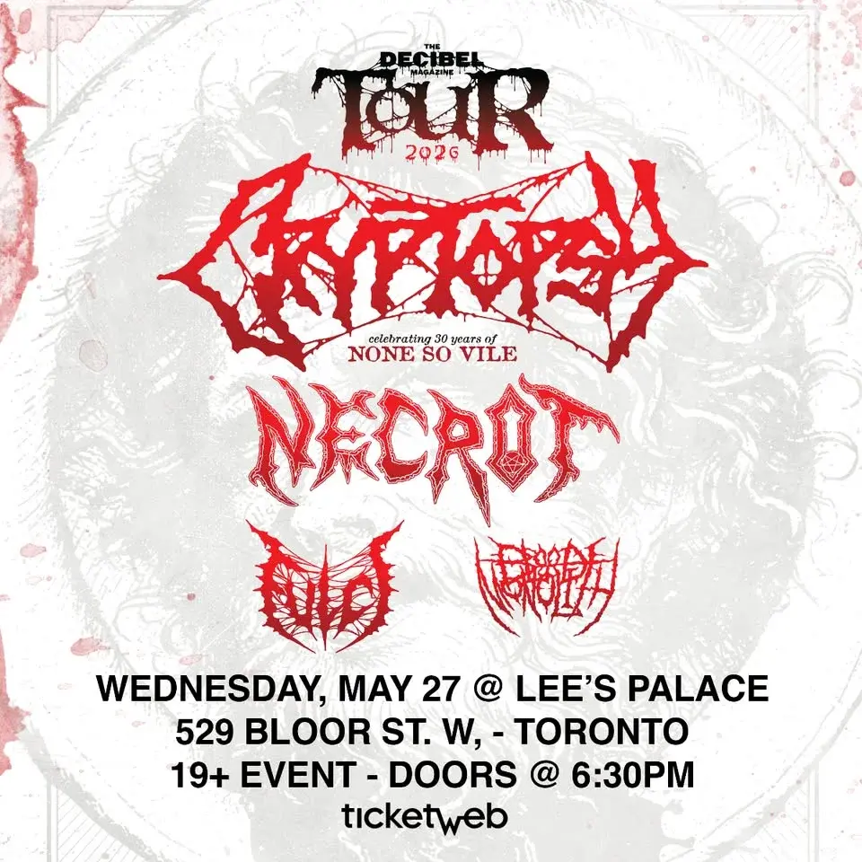 THE DECIBEL MAGAZINE TOUR 2026