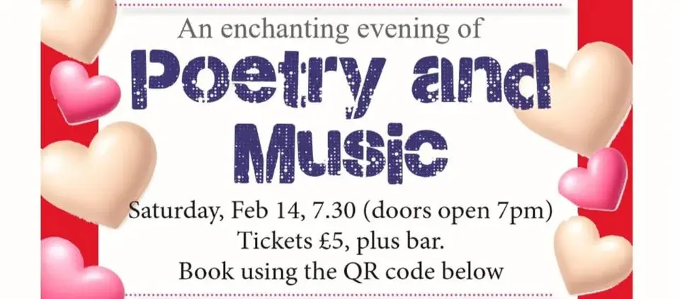 Poetry and music evening