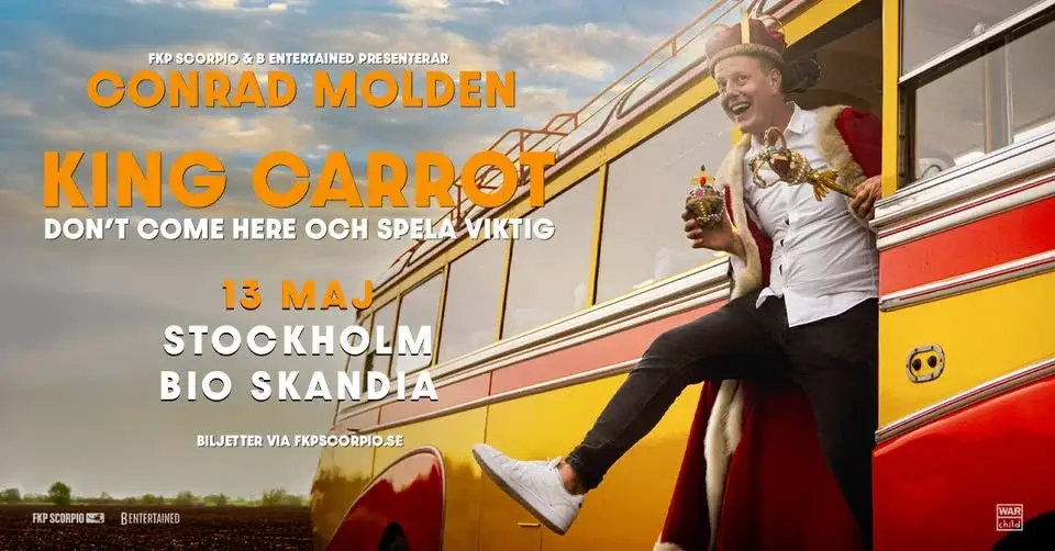 Conrad Molden | Stockholm