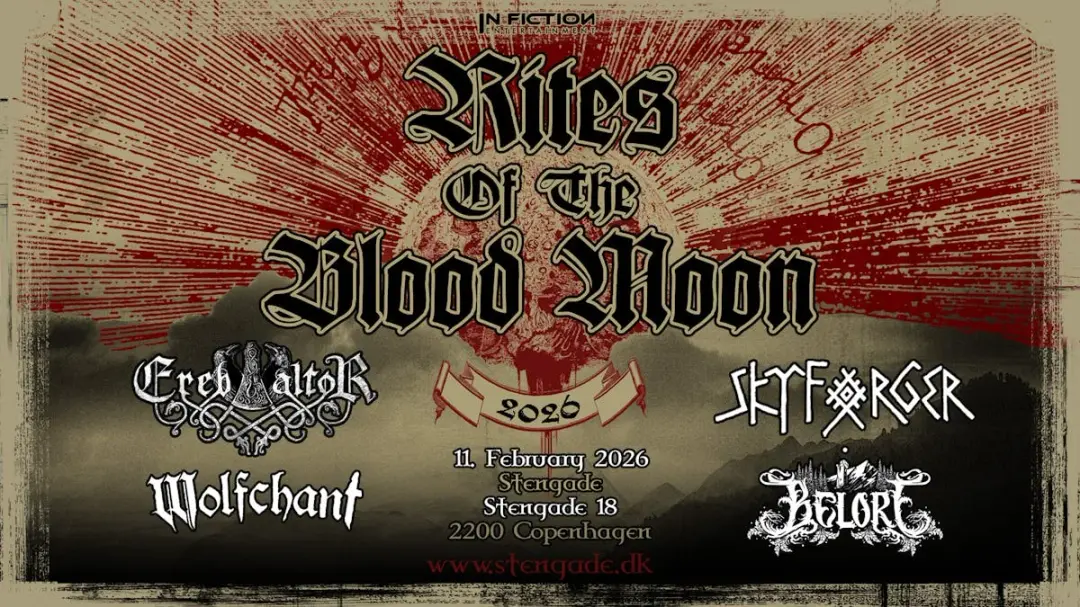 Ereb Altor [SE] + Skyforger [LV] + Wolfchant [DE] + Belore [FR] 