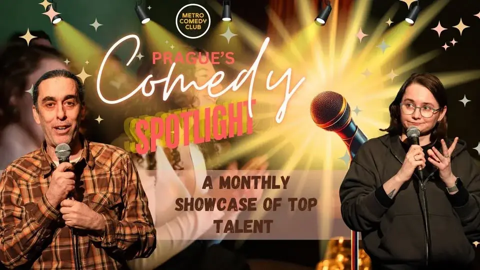 Prague's Comedy Spotlight (feat. Erik Beckett and Masha Pechiborsh) - 18th February