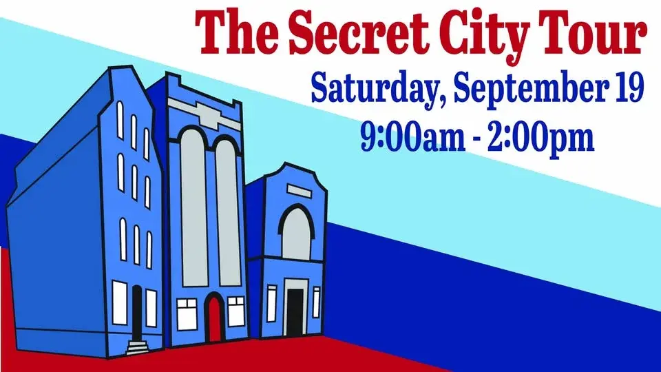 September Secret City Tour