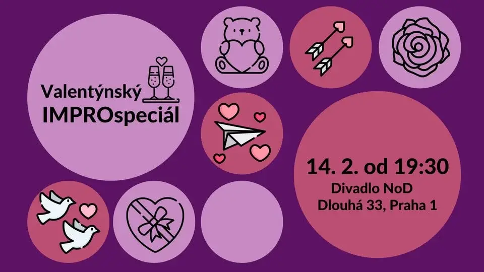 Valentýnský IMPROspeciál / IMPROvariace