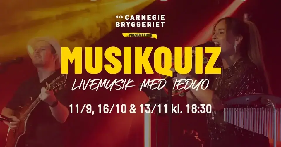 MUSIKQUIZ MED IEDUO