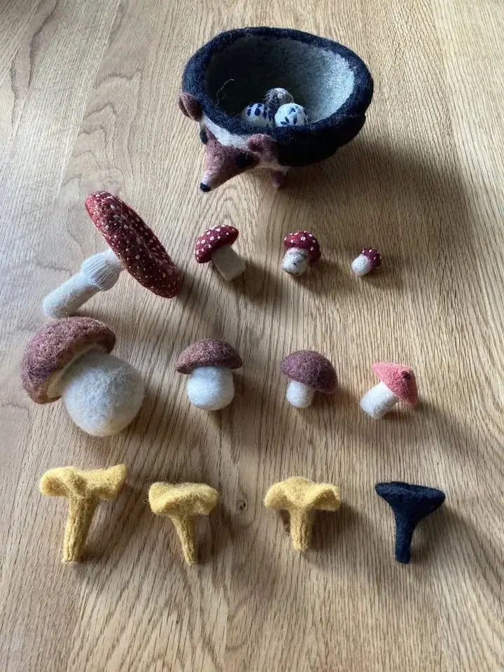 Needle felting with Ran D