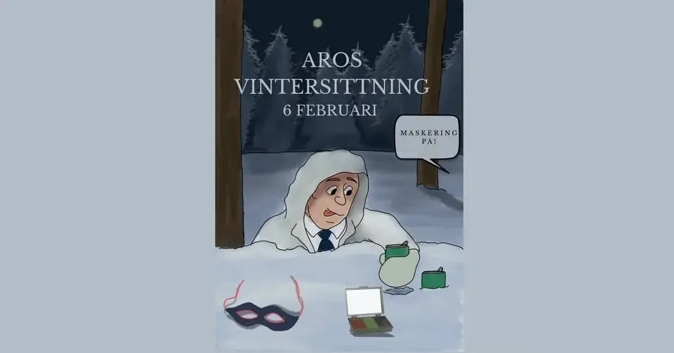 AROS Vintersittning 2026 - MASKERING PÅ!