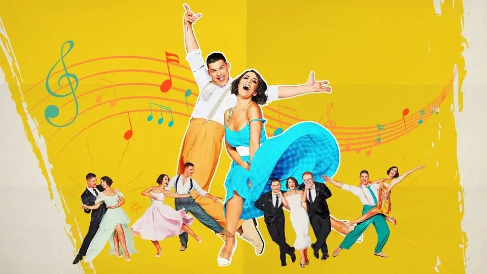 Aljaz and Janette: Let's Face the Music and Dance