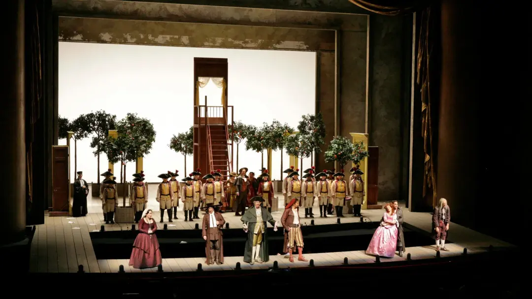 🎭 Opera från The Met: Barberaren i Sevilla på Maxim 🎶
