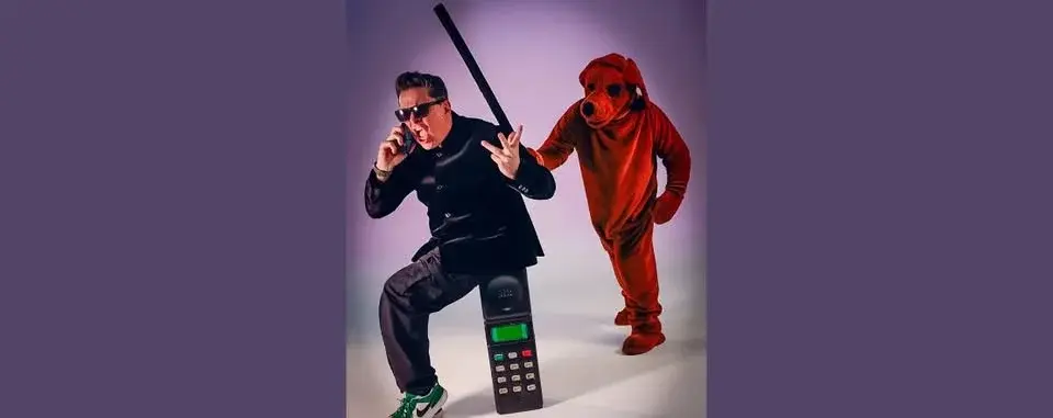 Dom Joly: Trigger Happy TV 25th Anniversary Tour