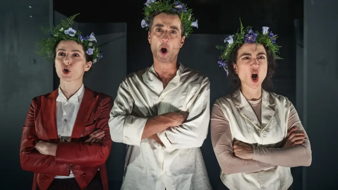 Teater Tribunalen: PAPPAN,POGROMEN OCH PARALLELLEN