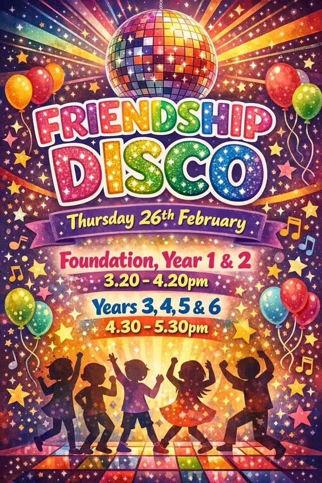 Friendship disco