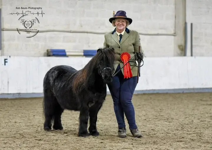 In Hand Showing Show Saturday