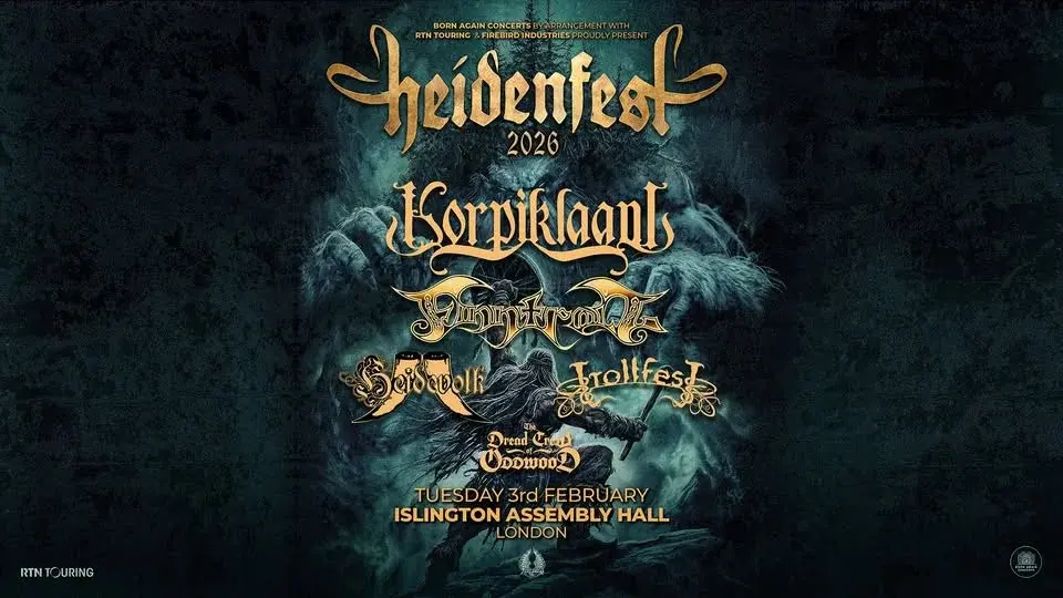 Heidenfest: Korpiklaani, Finntroll, Heidevolk, Trollfest, TDCOO @ Islington Assembly Hall - London