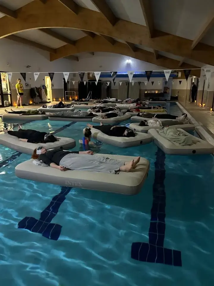 Floating Sound Bath with Reiki - Oakleigh Park School of Swimming, N127BN