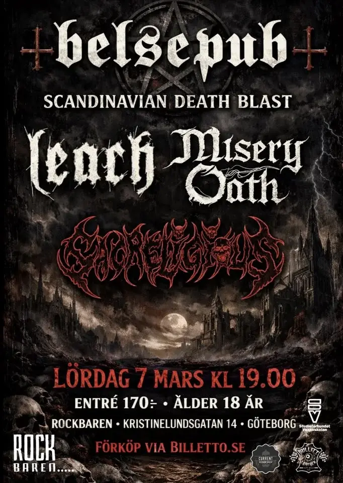 Belsepub: Scandinavian Death Blast