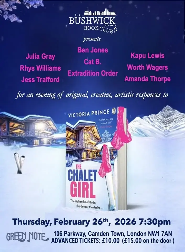 BBcL An evening of original artistic responses to The Chalet Girl