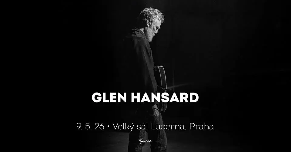 Glen Hansard • Praha