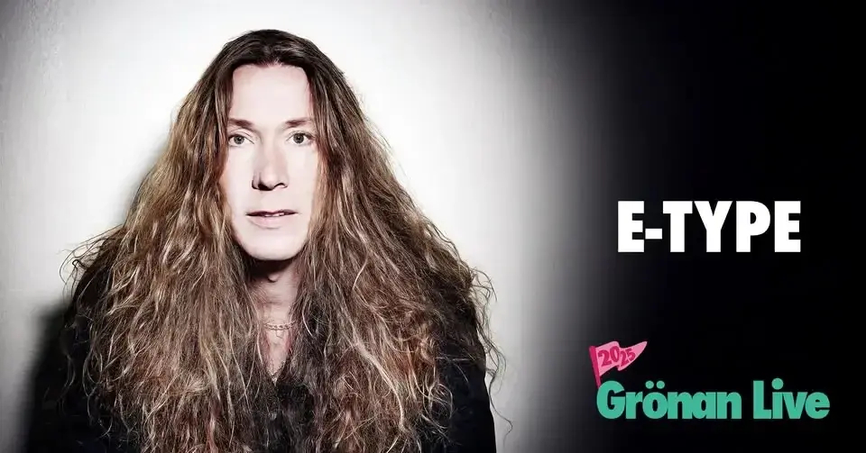E-TYPE | GRÖNAN LIVE 2025