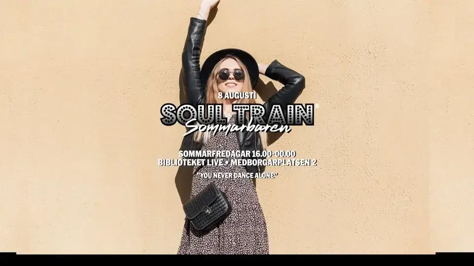 đ¶ Soul Train Sommarbaren