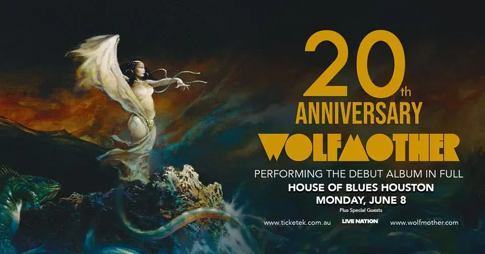 WOLFMOTHER - 20th Anniversary Tour