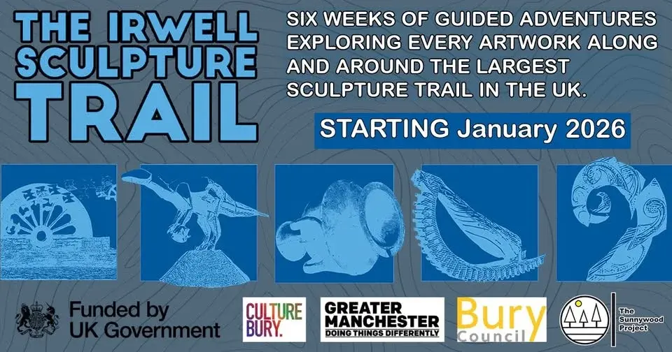 Irwell Sculpture Trail Tour At Night (Week 5)