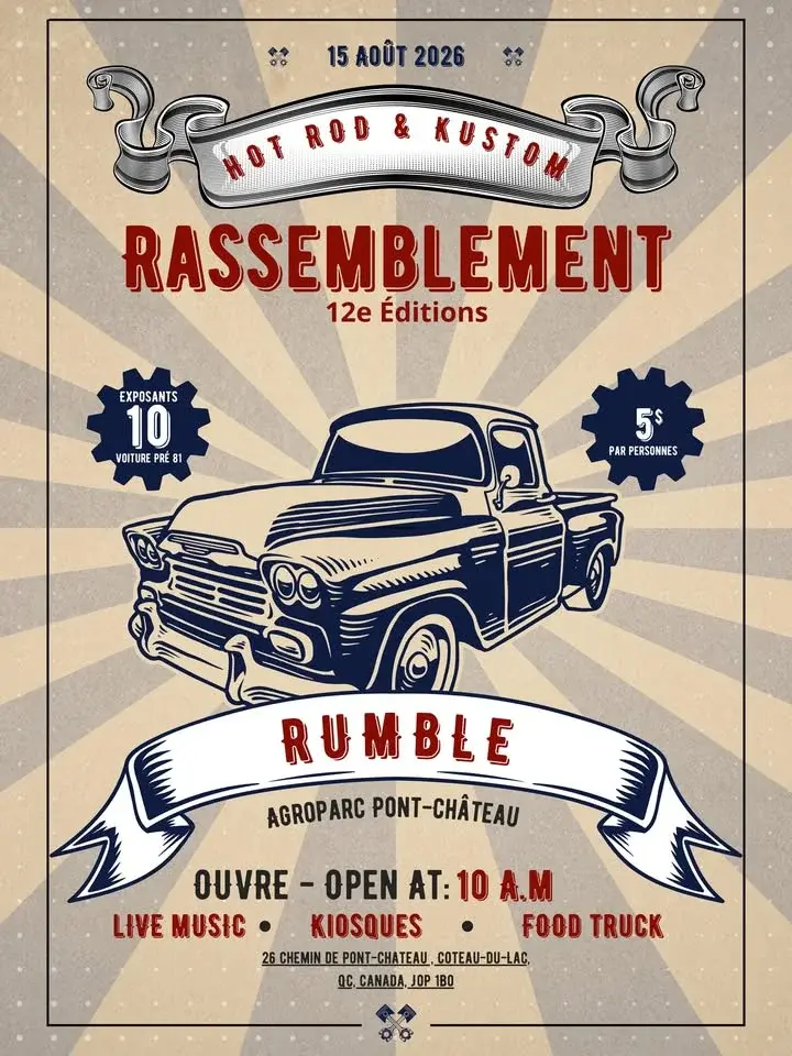 HOT ROD & KUSTOM RUMBLE 2026