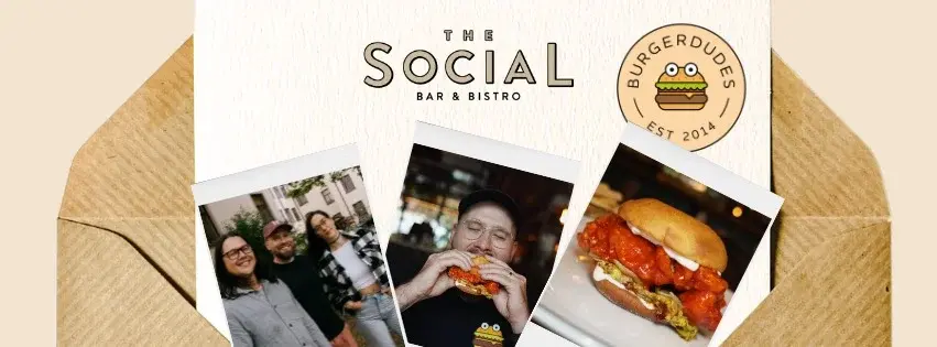 The Social x Burgerdudes - testa årets vinnande burgare!