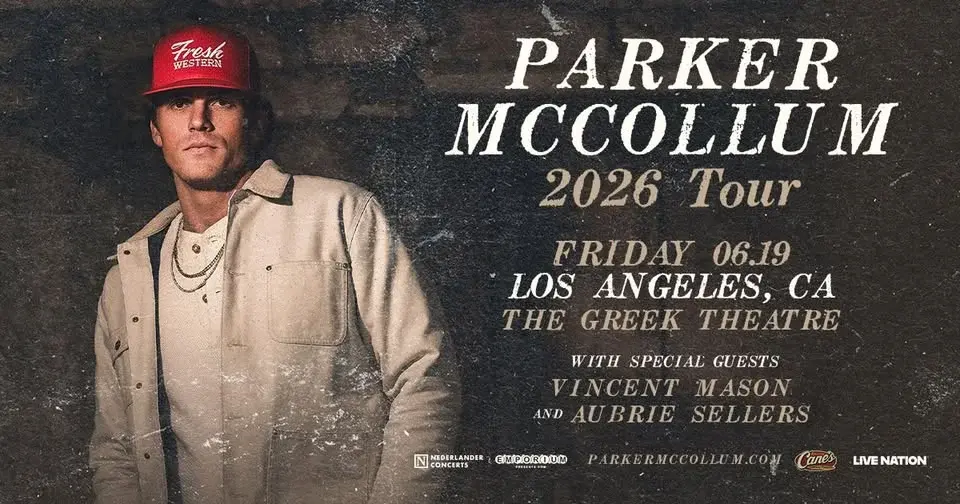 Parker McCollum in Los Angeles, CA