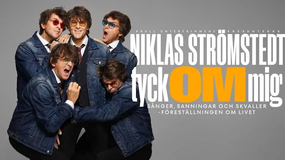 Niklas Strömstedt - Tyck OM mig | Västerås Konserthus