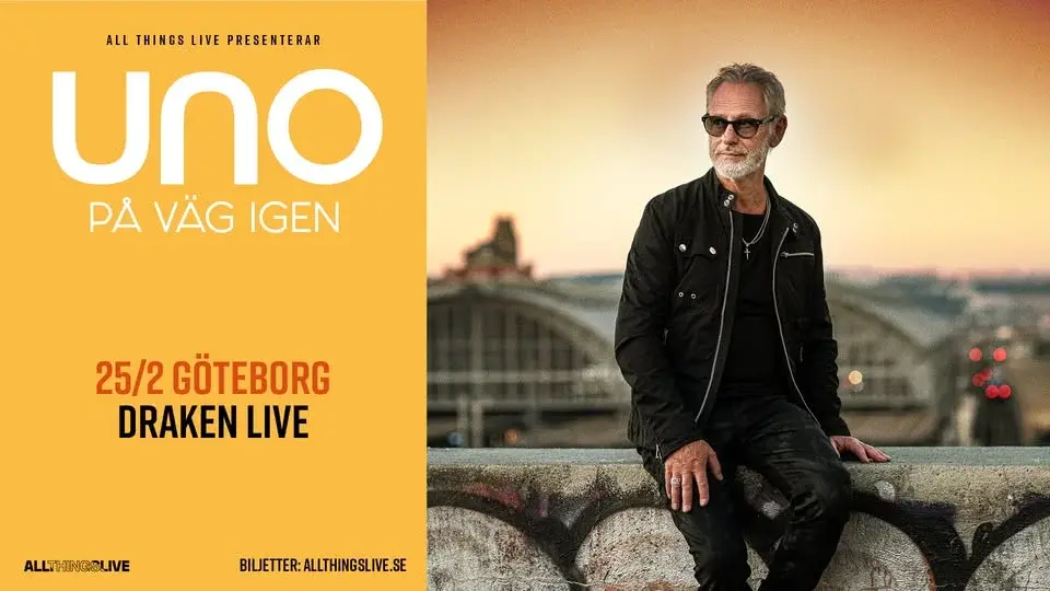 Uno Svenningsson - På Väg Igen | Göteborg, Draken Live