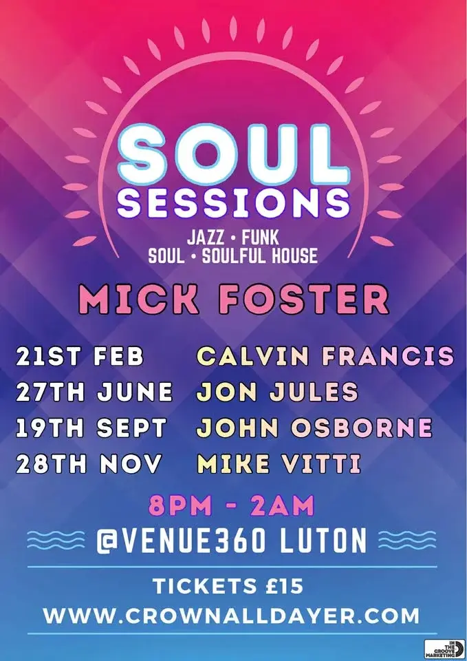 Winter Soul Sessions Guest Mike Vitti