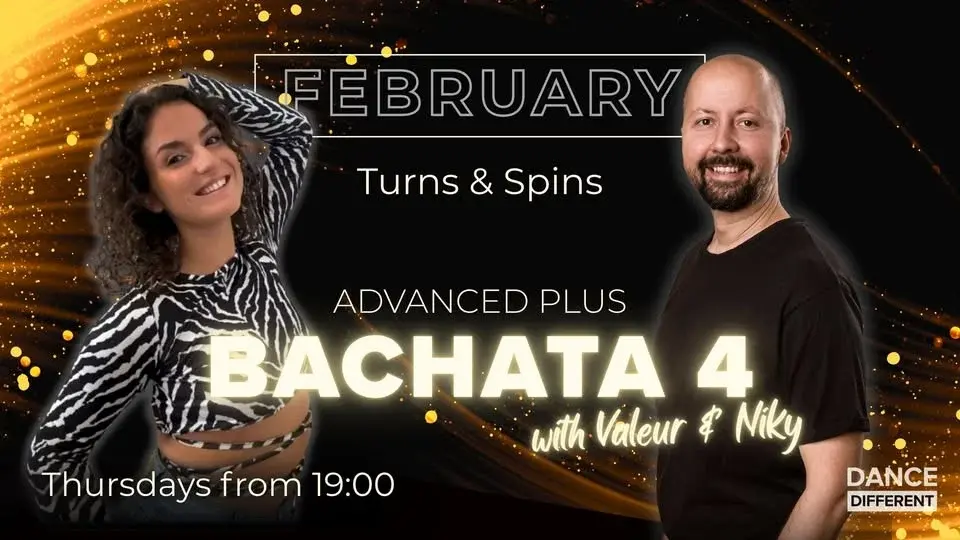Bachata Advanced Plus | Turns & Spins - February