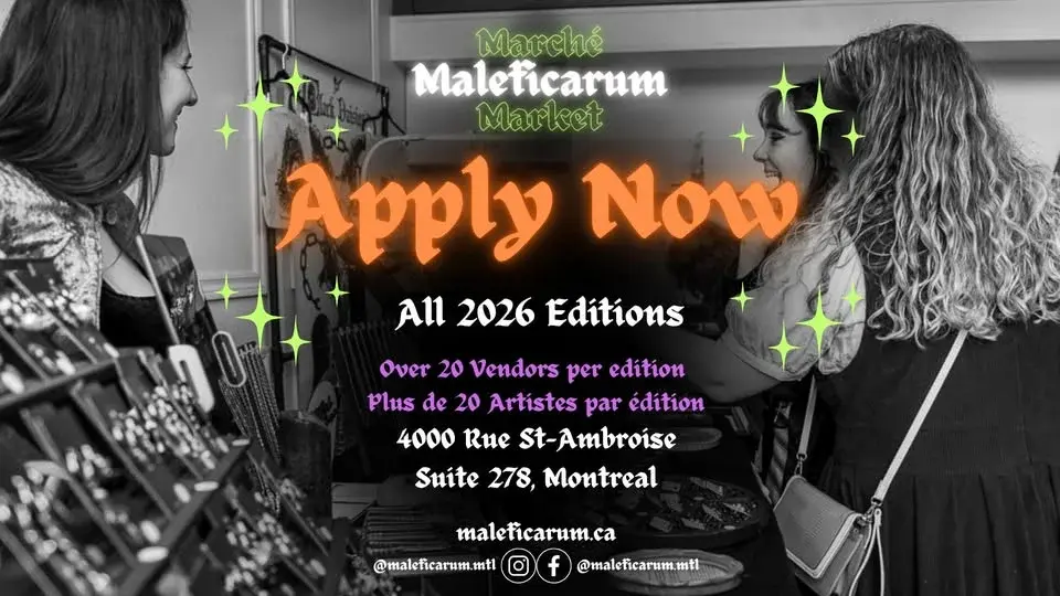 Vamps & Witches 2026 - Marché Maleficarum Market