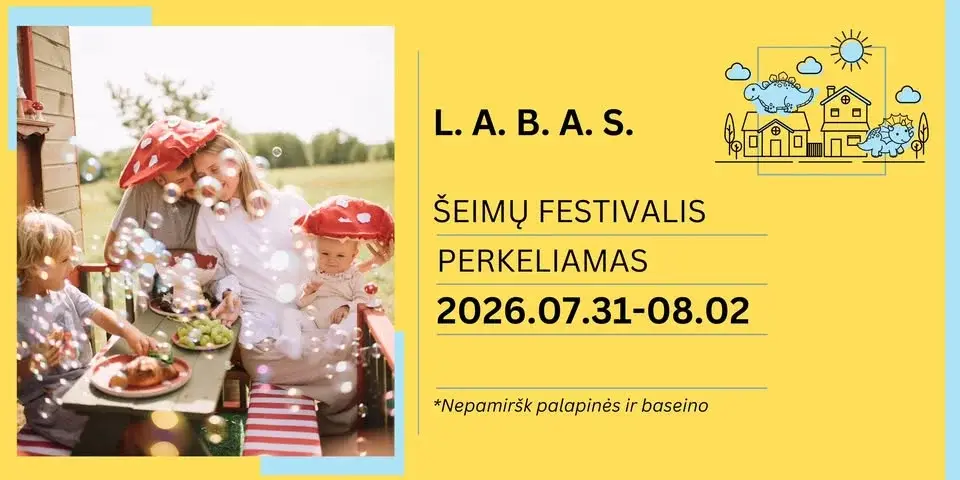 Šeimų savaitgalis 2026