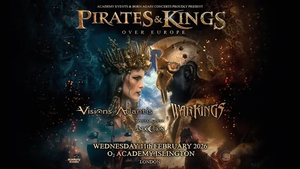 VISIONS OF ATLANTIS x WARKINGS at O2 Academy Islington - London