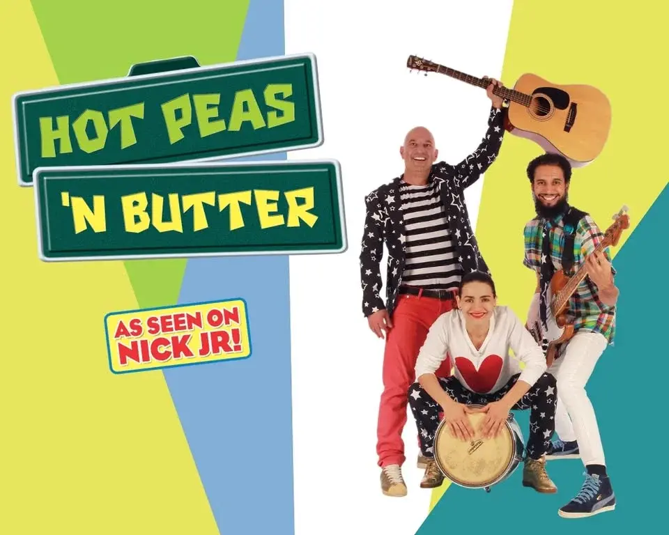 EDUCATION: Hot Peas 'n Butter