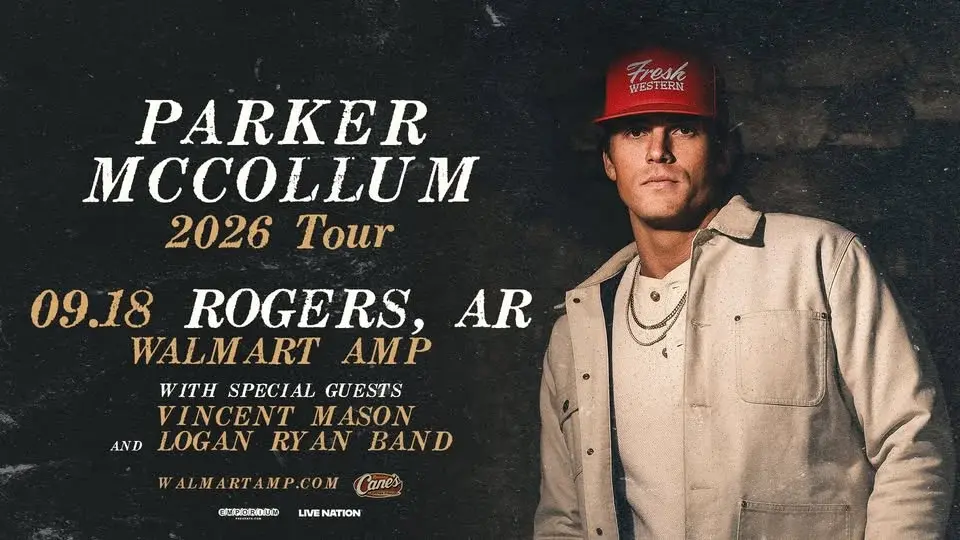 Parker McCollum | Rogers, AR