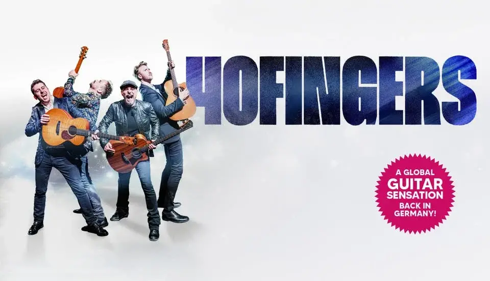 40 FINGERS - A Global Guitar Sensation - Back in Germany 2027 | Hamburg
