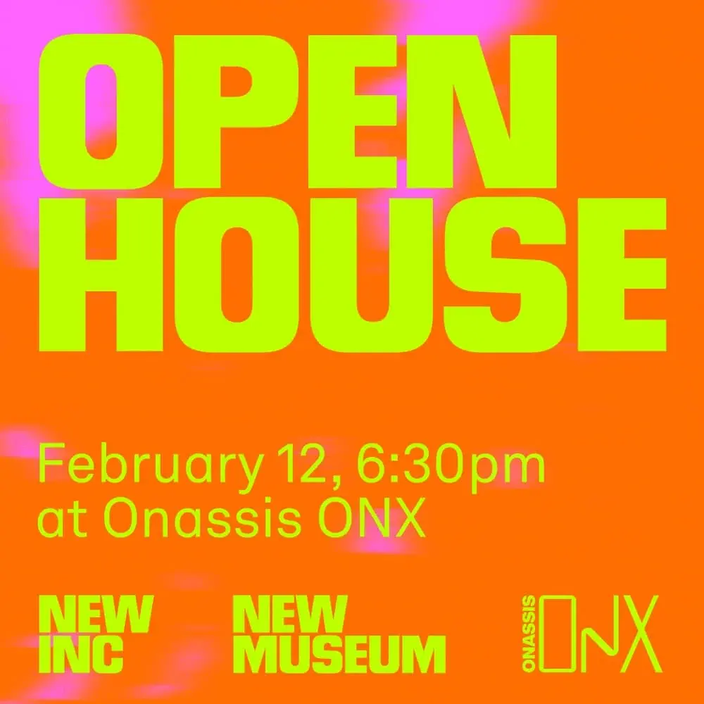 NEW INC Y13 Open House