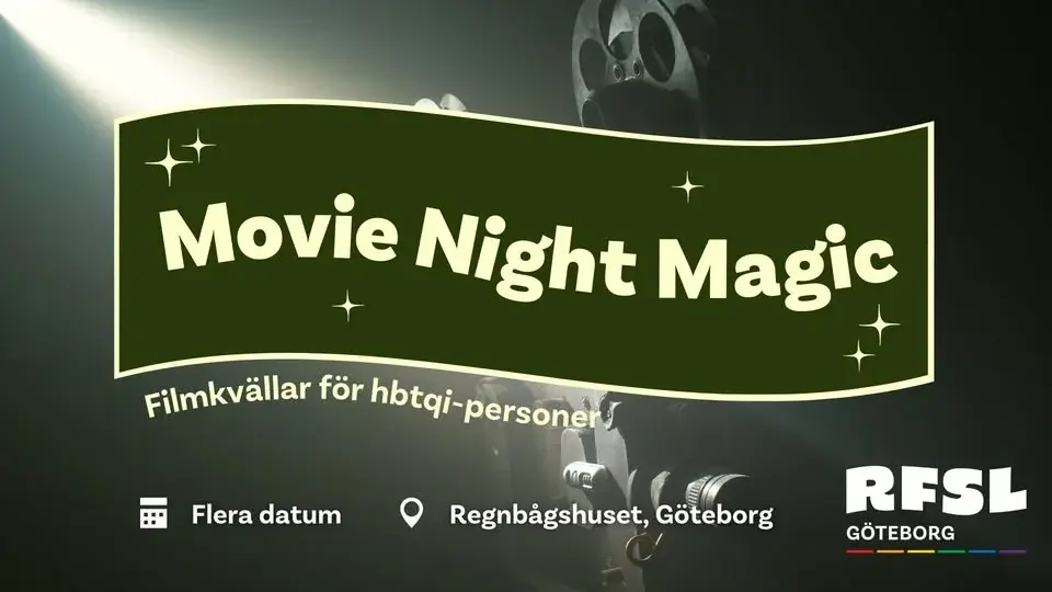 Movie Night Magic - Filmkvällar för hbtqi-personer