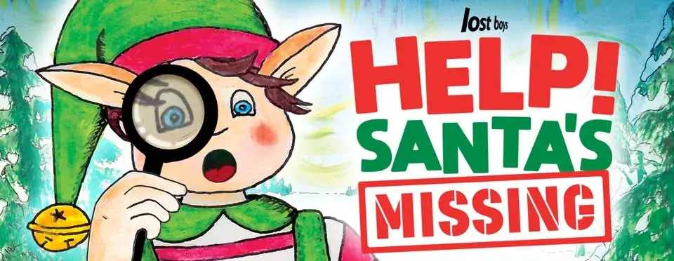 Help! Santa’s Missing