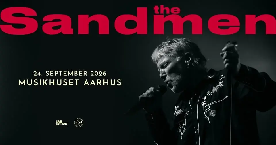 The Sandmen // Musikhuset Aarhus // 24. september 2026