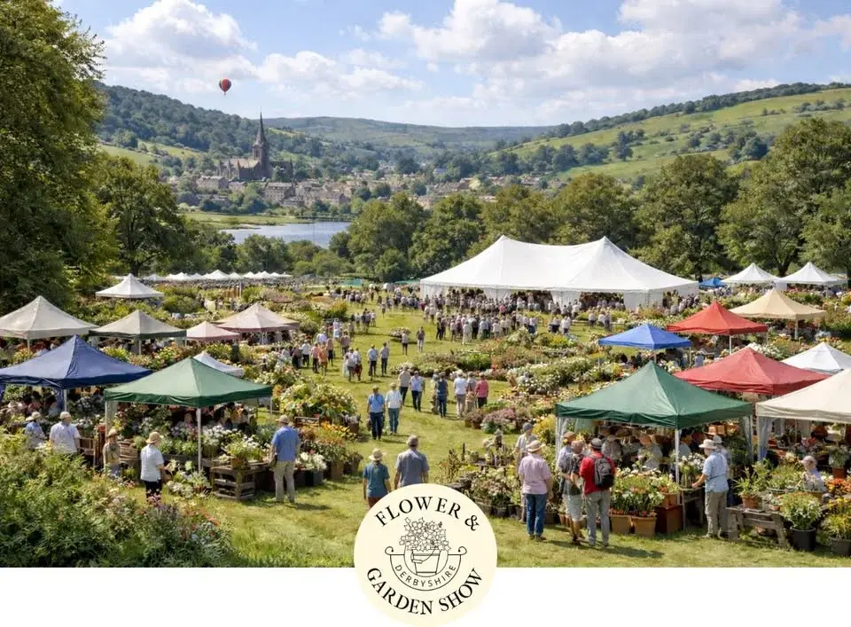 Derbyshire Flower and Garden Show - Bakewell Showground August 29th
