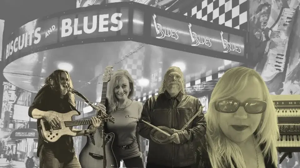 GamperDrums presents ZINGGFLOWER: Mondays at Biscuits & Blues