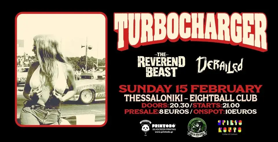 TURBOCHARGER//THE_REVEREND_BEAST//DERAILED//LIVE_AT_EIGHTBALLCLUB