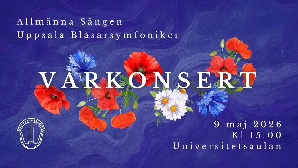 Allmänna Sångens vårkonsert – med UBS
