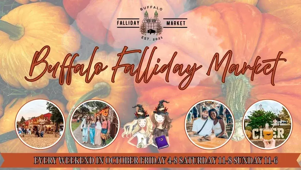 Buffalo Falliday Market- Week 3